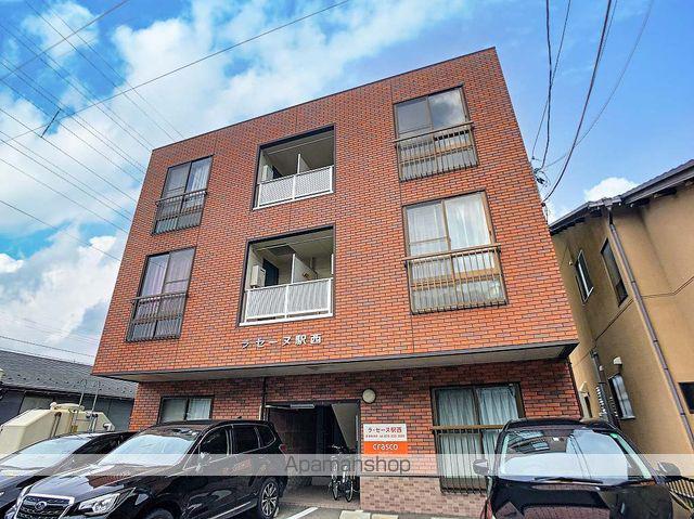 ラ・セーヌ駅西(1DK/1階)