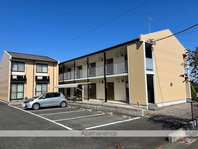 レオパレスアメニティー柿平(1K/1階)