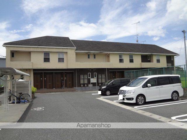 ミニヨンアンジュ(2DK/1階)