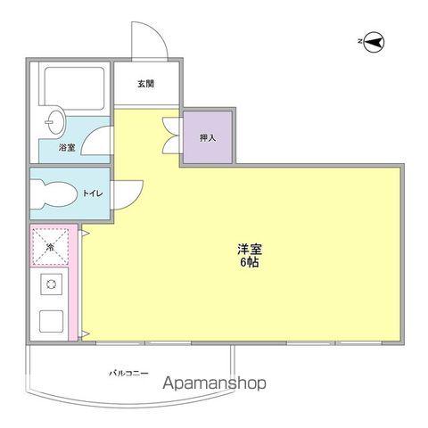 ヴィエント目白 2階階 間取り