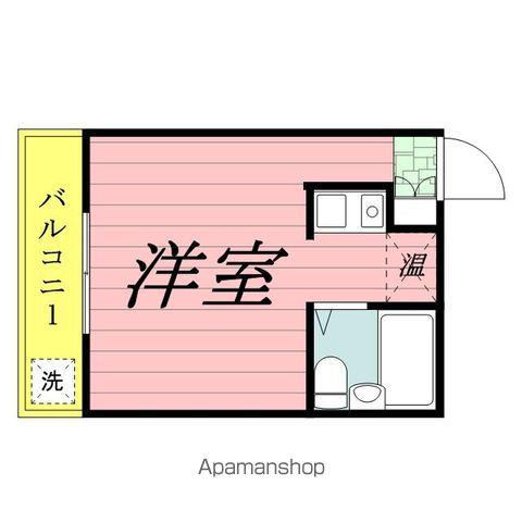 オークハイツ(ワンルーム/7階)の間取り写真