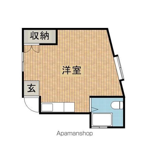 藤沢アパート(ワンルーム/2階)の間取り写真