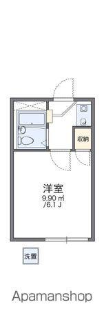 レオパレス一宮第4(1K/1階)の間取り写真