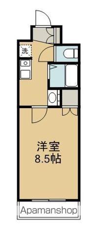 サンテラス新川(1K/1階)の間取り写真