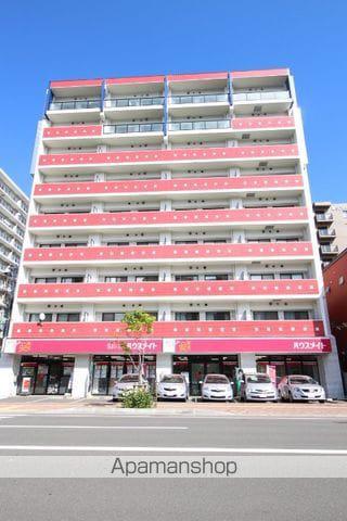赤いマンション北大前