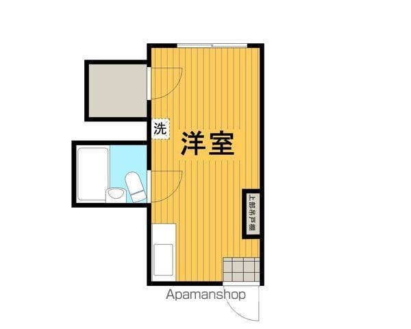 メゾン・ド・オルム(ワンルーム/2階)の間取り写真