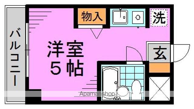 ロイヤルハイム高円寺 3階階 間取り