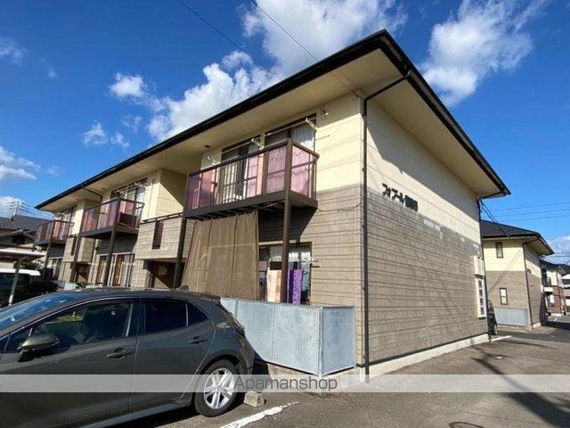 フォブール龍雲 B棟(3DK/1階)