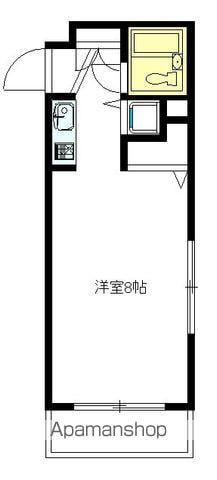 エスタ梅ヶ丘(1K/3階)の間取り写真