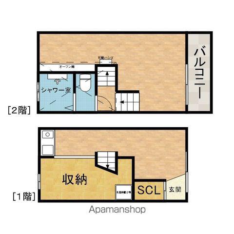 メゾン・ド・蔵　大手町(1DK)の間取り写真
