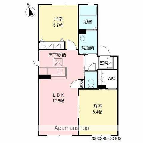 グランドソレイユ柏の森  D棟