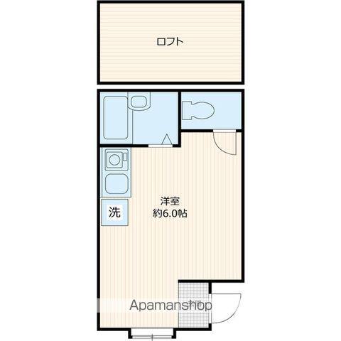 MGB狛江(ワンルーム/1階)の間取り写真