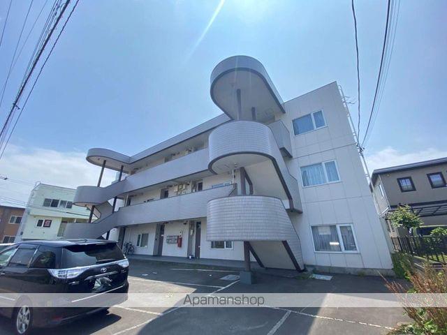 函館市電本線湯川線 柏木町駅 徒歩11分  築33年(2LDK/3階)