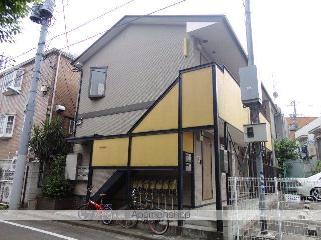 フラットK柿の木坂(1K/2階)