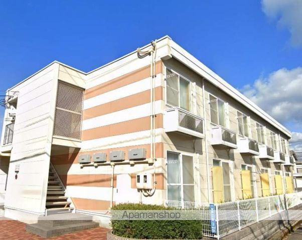 レオパレスドリーム1号館(1K/2階)