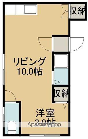 セントラルハイム(1LDK/1階)の間取り写真