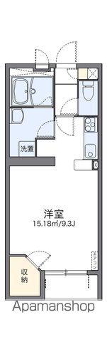 レオネクストネオ レグルス(1K/2階)の間取り写真
