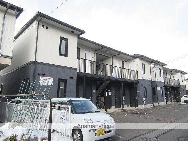 プリムヴェール館向A棟