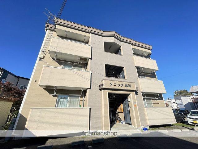 ソニック深堀(1LDK/1階)
