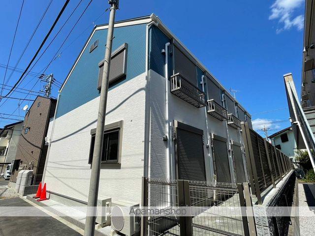 グランメゾン都立家政(1K/1階)