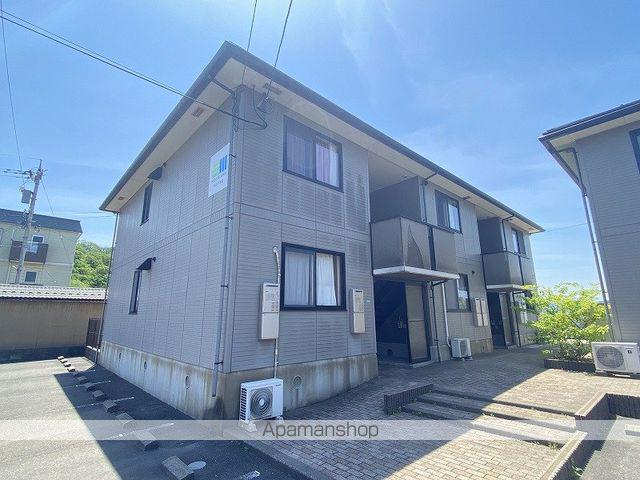 ルミナス・ヒルズA棟(2DK/2階)