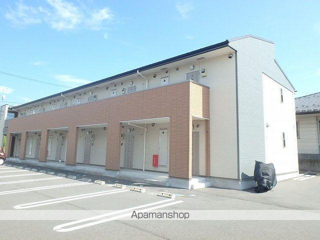 メゾンリバーサイドA(1DK/1階)