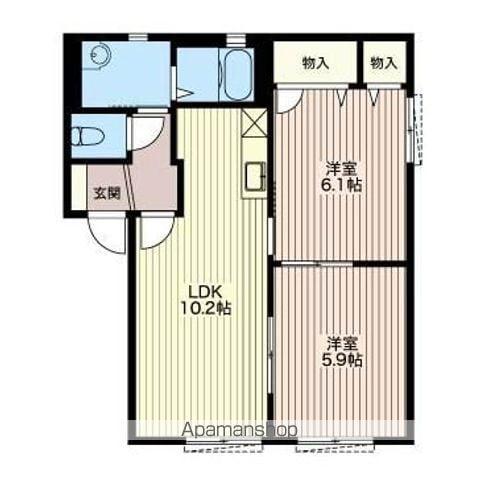 シャーメゾン中野A