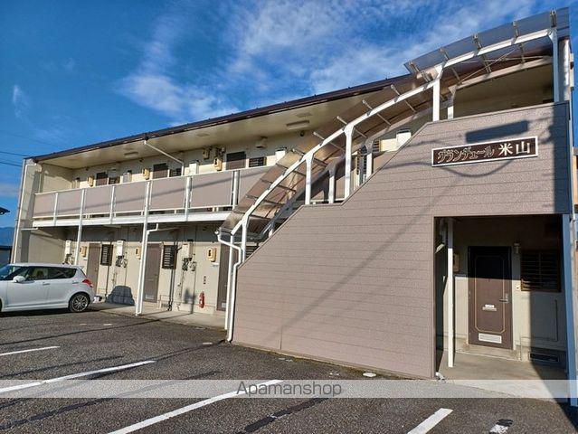 グランデュール米山(1K/1階)