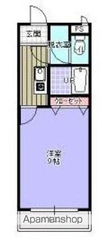パレス97(1K/7階)の間取り写真
