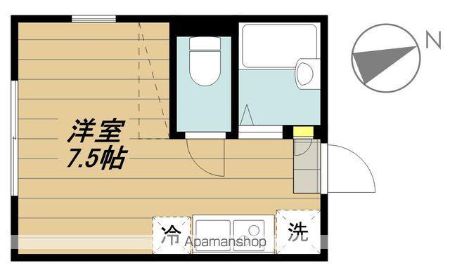 AZEST-RENT西川口(ワンルーム/2階)の間取り写真