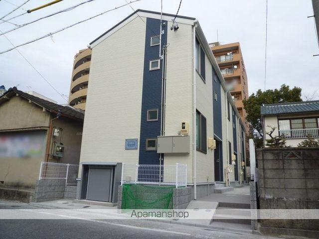 レオネクストケーズキューブ川名(1K/1階)