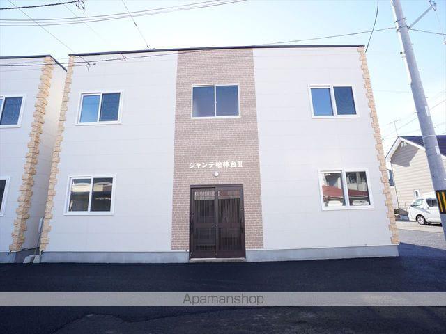 シャンテ柏林台Ⅱ(1LDK/2階)