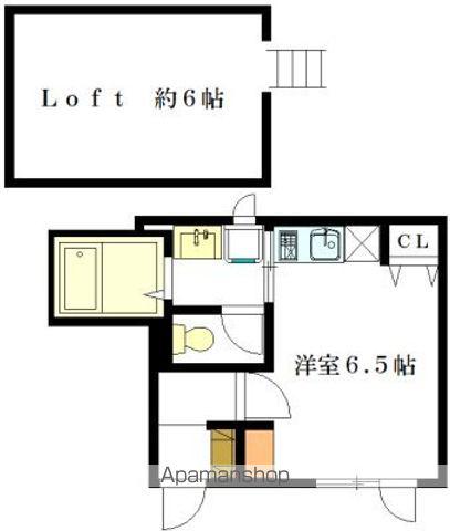 コルティーレ吉祥寺 2階階 間取り