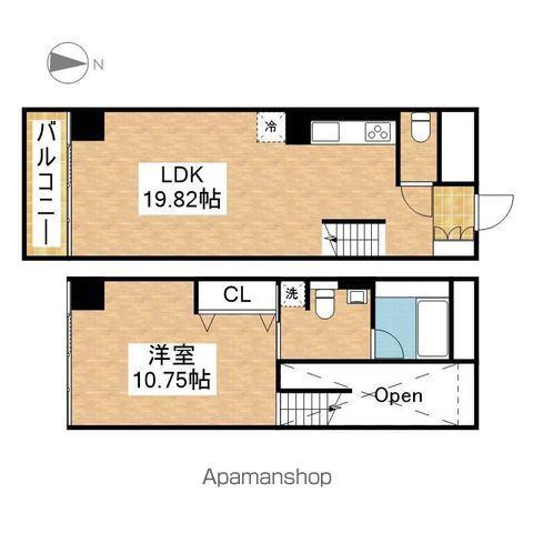 レジディア東桜2(1LDK/7階)の間取り写真