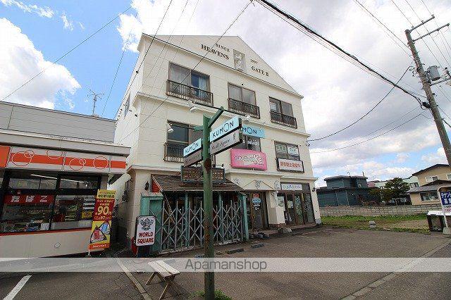 ヘブンズゲイトⅡ(2DK/3階)