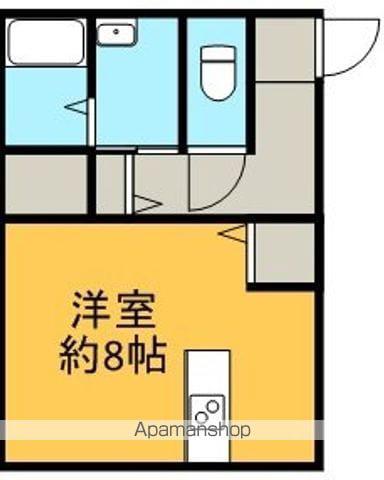 LOVEJOY STATION(ワンルーム/3階)の間取り写真