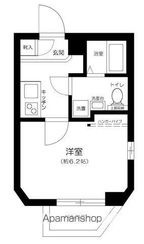 アーバンフロント秋葉原(1K/5階)の間取り写真