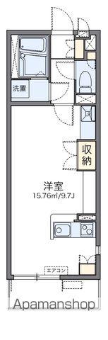 レオネクストTOMY(ワンルーム/3階)の間取り写真