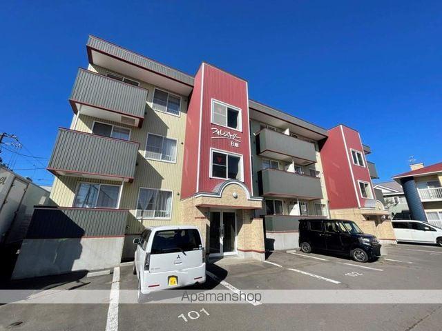 フォレストリーB館(2LDK/3階)