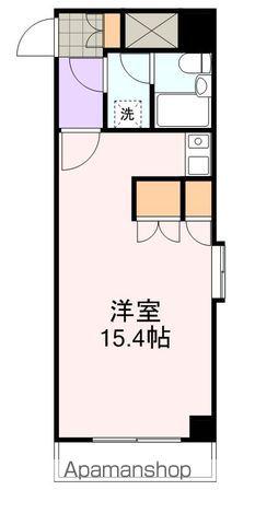 エスパシオ大町(ワンルーム/3階)の間取り写真