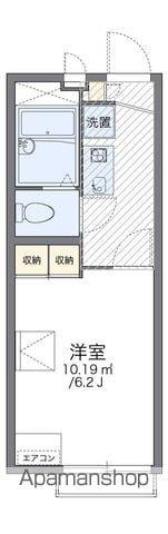 レオパレス千代田パレス(1K/2階)の間取り写真
