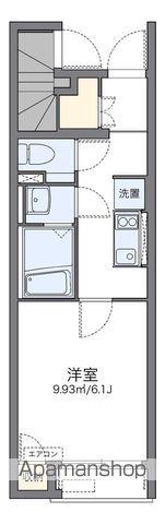 レオネクストSHINSEI(1K/1階)の間取り写真
