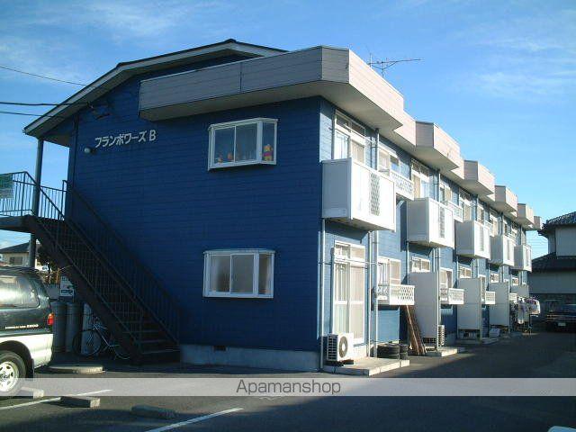 フランボワーズB(2DK/1階)