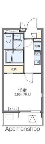 レオネクスト日新大阪(1K/4階)の間取り写真