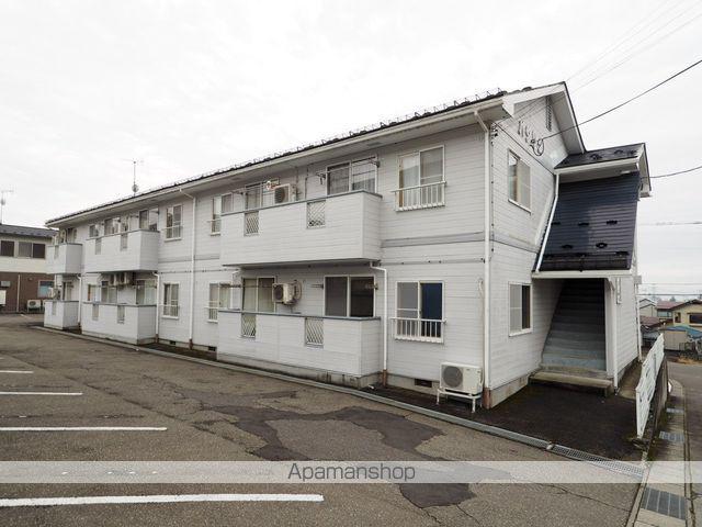 バジリカハイツ(1K/1階)