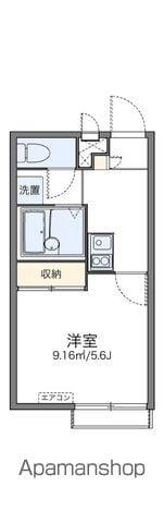 レオパレス新桜台(1K/2階)の間取り写真