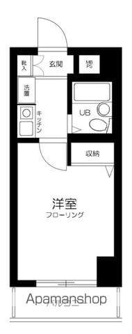 ベルエール代田 2階階 間取り