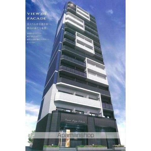プレサンスNAGOYA覚王山(1K/15階)