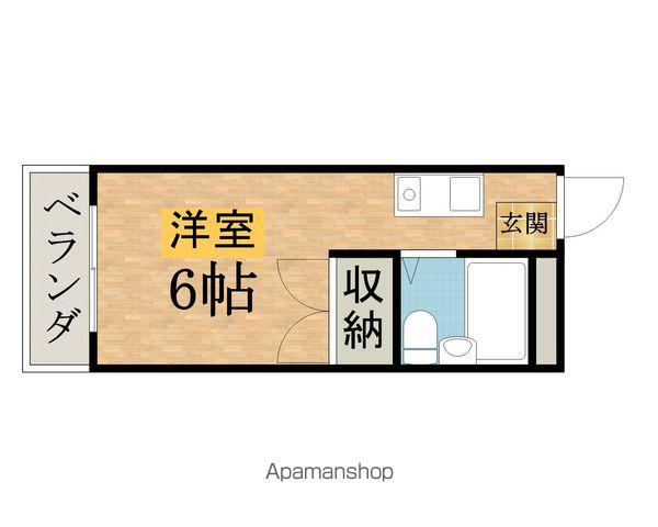 田所コーポ 3階階 間取り