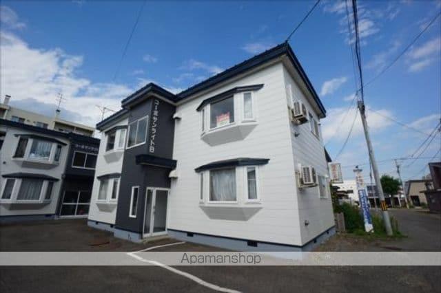 コーポサンライトB(1DK/2階)